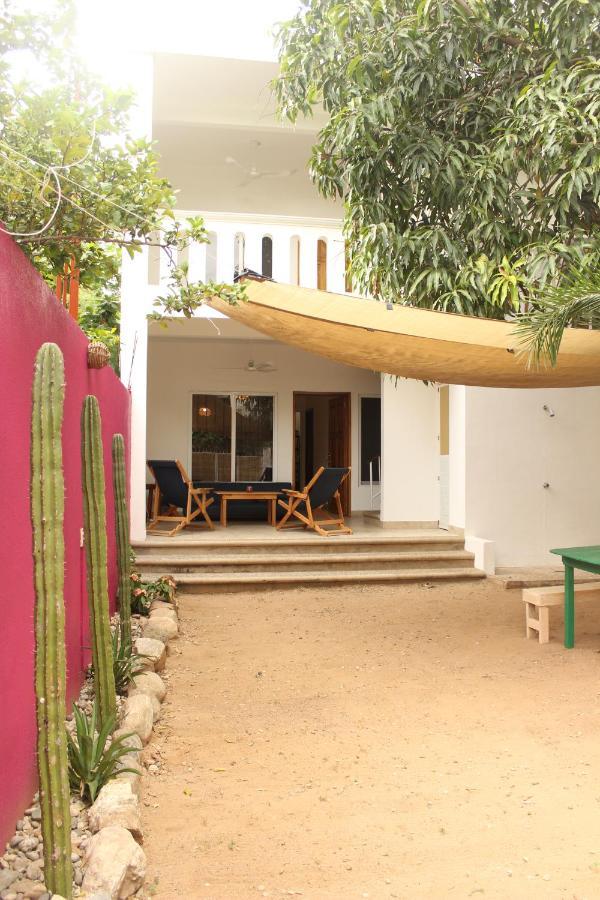 Mi Puerto Beach Hostel Puerto Escondido  Exterior foto