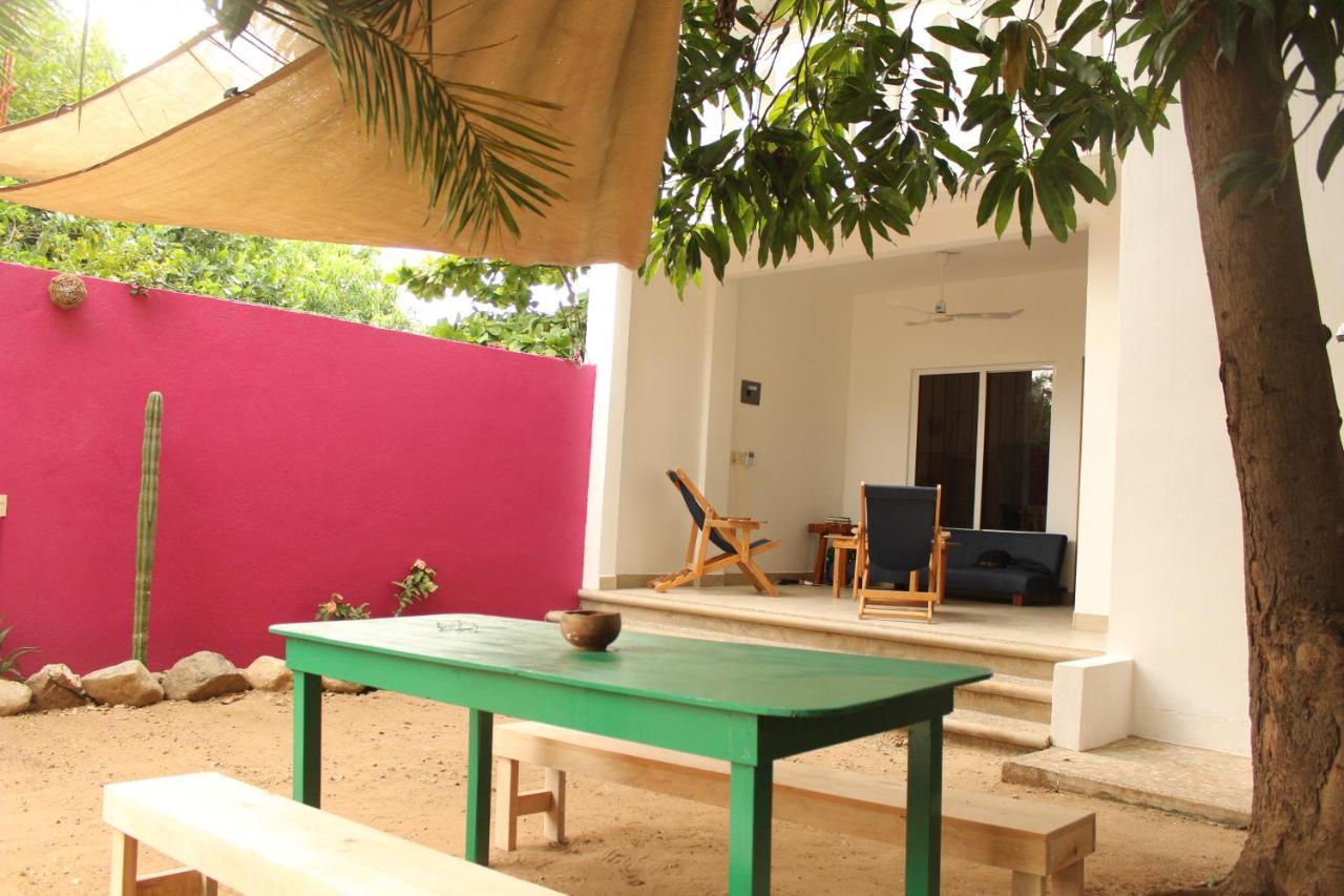 Mi Puerto Beach Hostel Puerto Escondido  Exterior foto