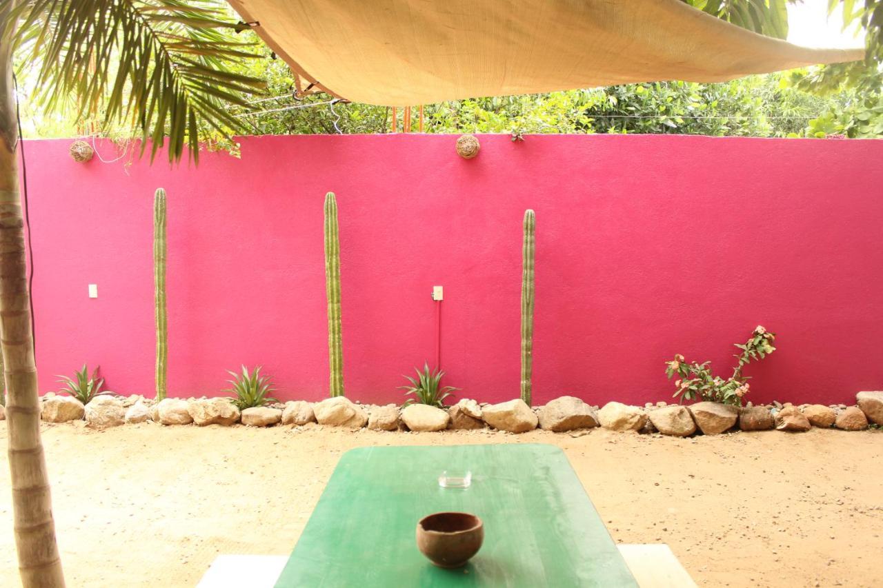 Mi Puerto Beach Hostel Puerto Escondido  Exterior foto