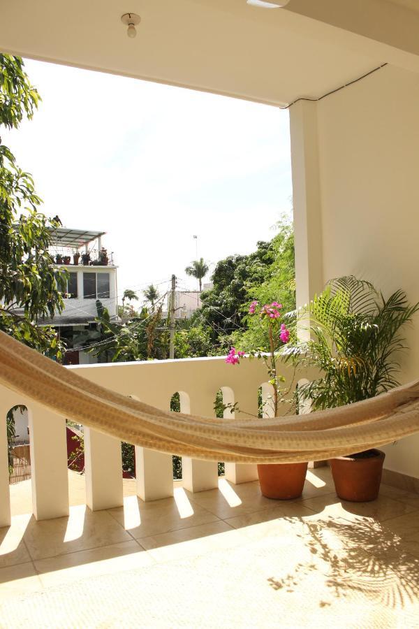 Mi Puerto Beach Hostel Puerto Escondido  Exterior foto